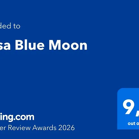 Casa Blue Moon 아파트 *